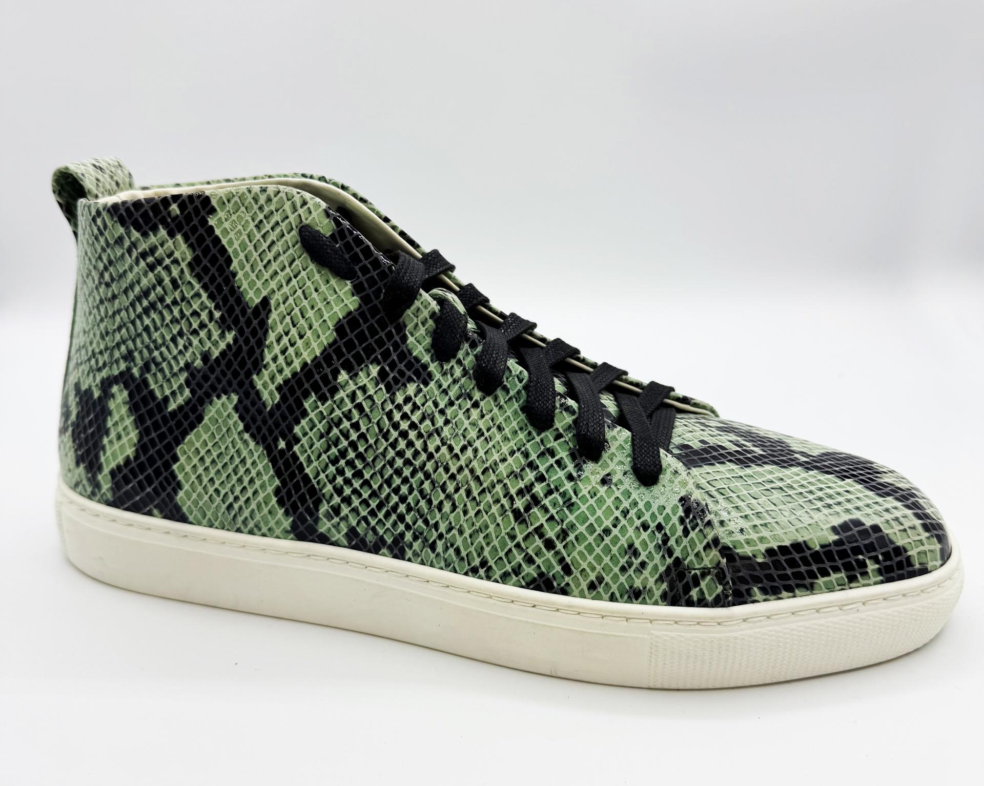 Basic Mid Pitone Verde